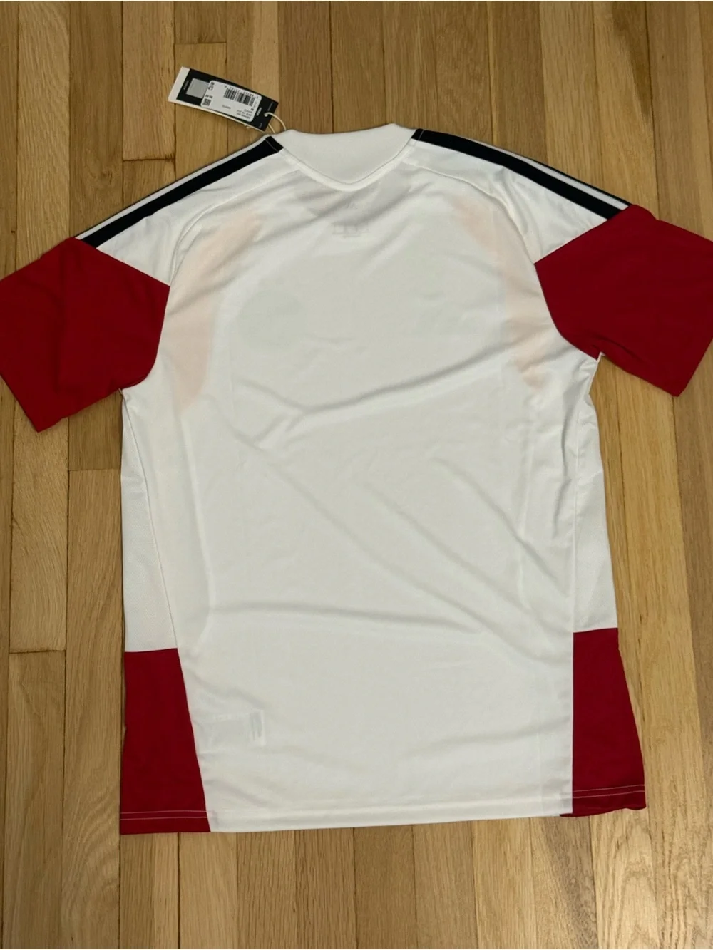 Adidas White Germany National Soccer Team 2026 World Cup Training Jersey (NEW)